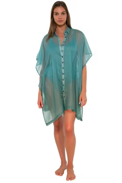 Sunsets Ocean Shore Thing Tunic