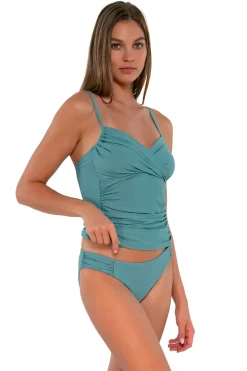 Sunsets Ocean Simone Tankini Top