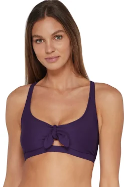 Sunsets Paradise Plum Brandi Bralette Top
