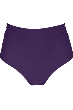 Sunsets Paradise Plum Capri High Waist Bottom