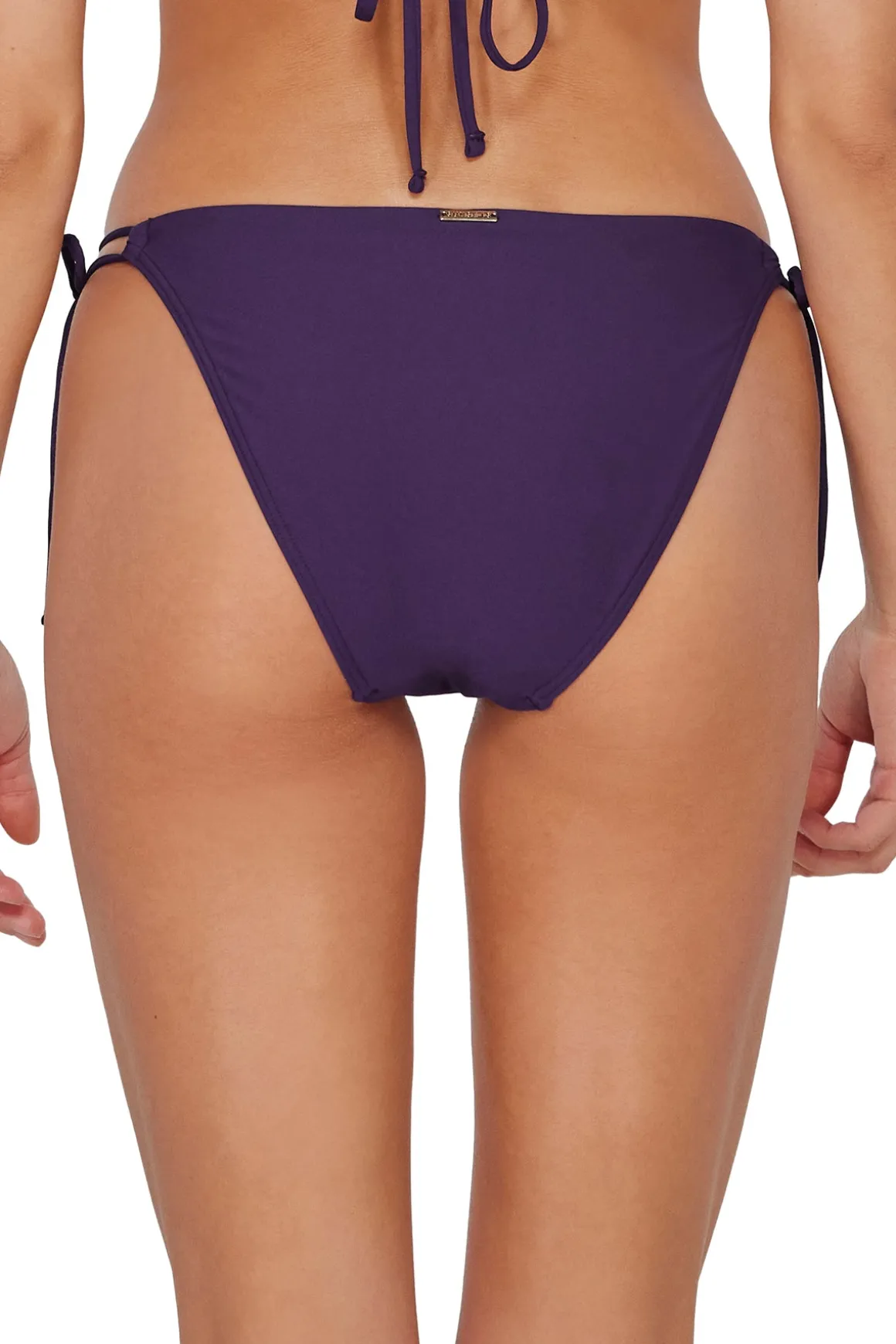 Sunsets Paradise Plum Everlee Tie Side Bottom