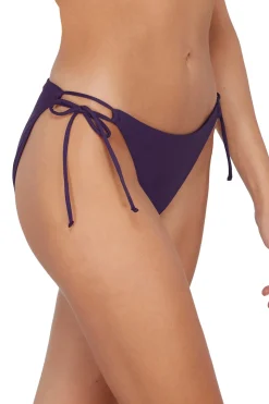 Sunsets Paradise Plum Everlee Tie Side Bottom