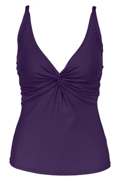Sunsets Paradise Plum Forever Tankini Top