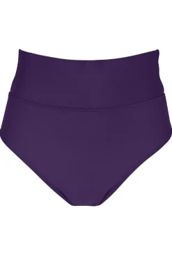 Sunsets Paradise Plum Hannah High Waist Bottom