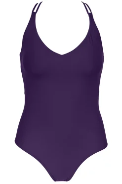 Sunsets Paradise Plum Veronica One Piece