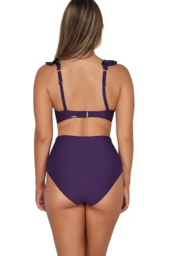 Sunsets Paradise Plum Willa Wireless Top