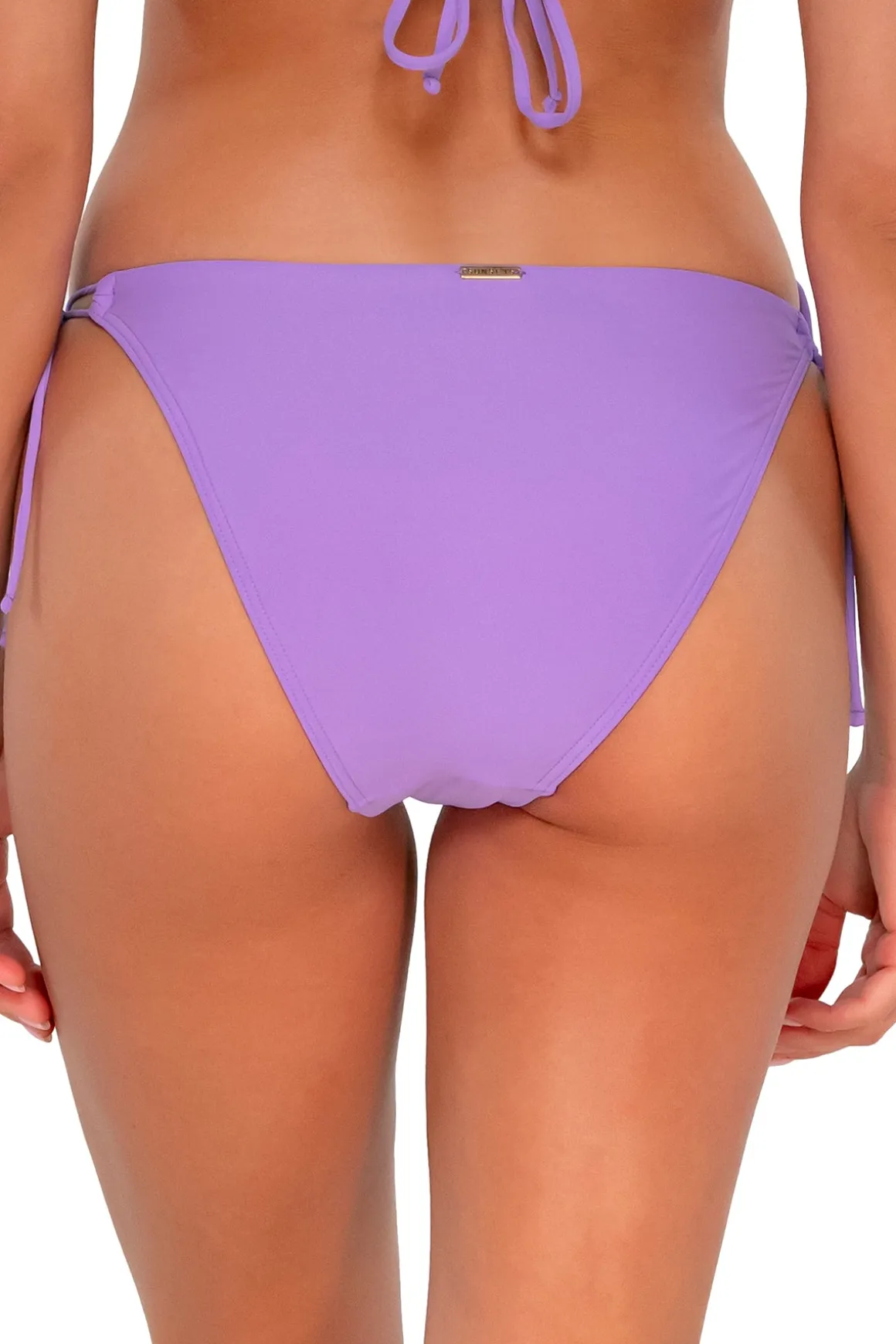 Sunsets Passion Flower Everlee Tie Side Bottom