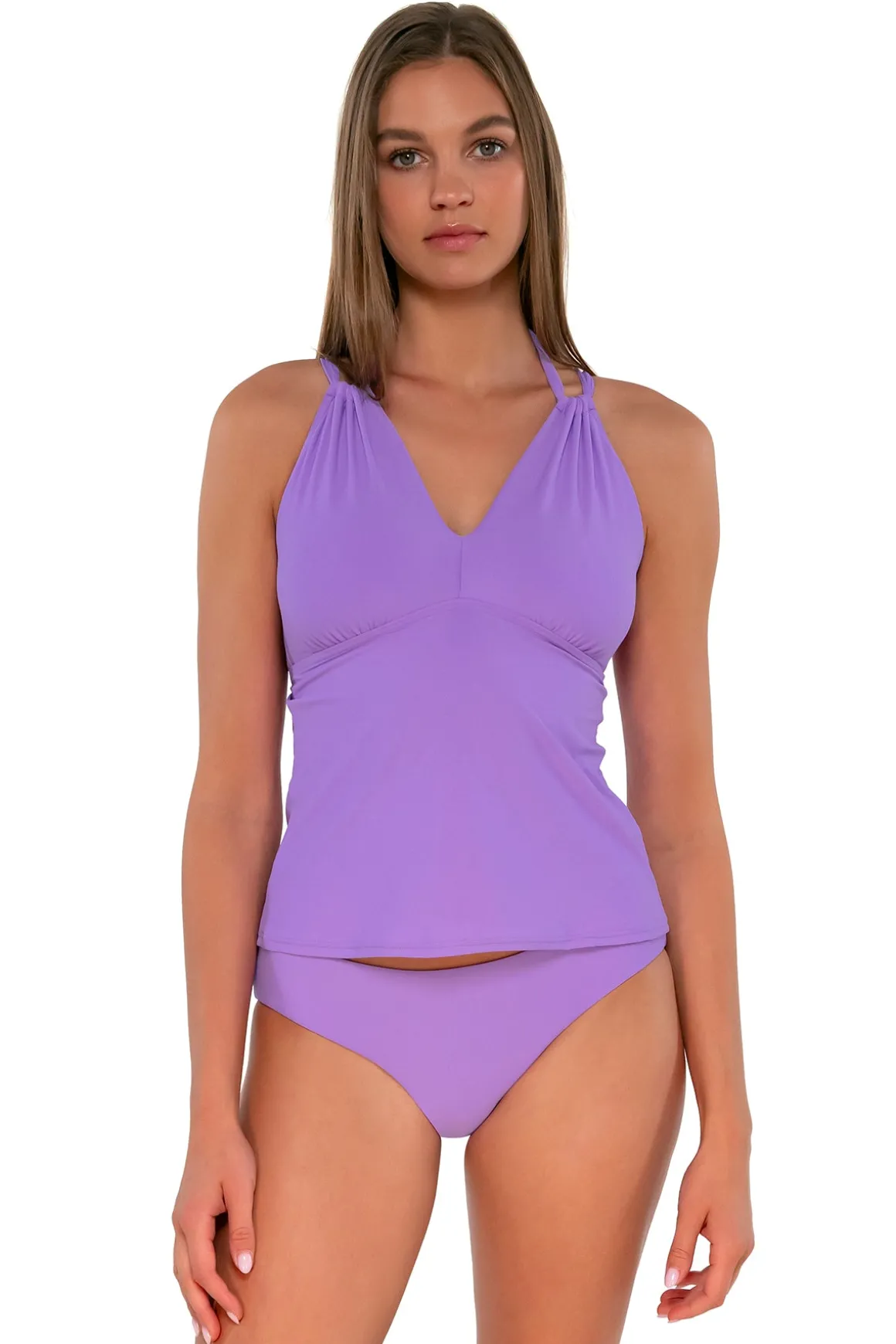 Sunsets Passion Flower Mia Tankini Top