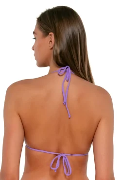 Sunsets Passion Flower Starlette Triangle Top