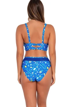 Sunsets Pineapple Grove Annie High Waist Bottom