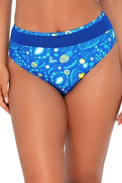 Sunsets Pineapple Grove Annie High Waist Bottom