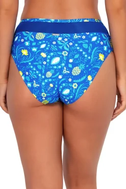 Sunsets Pineapple Grove Annie High Waist Bottom