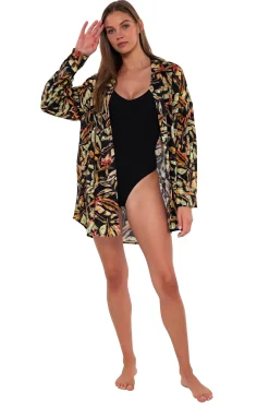 Sunsets Retro Retreat Delilah Shirt