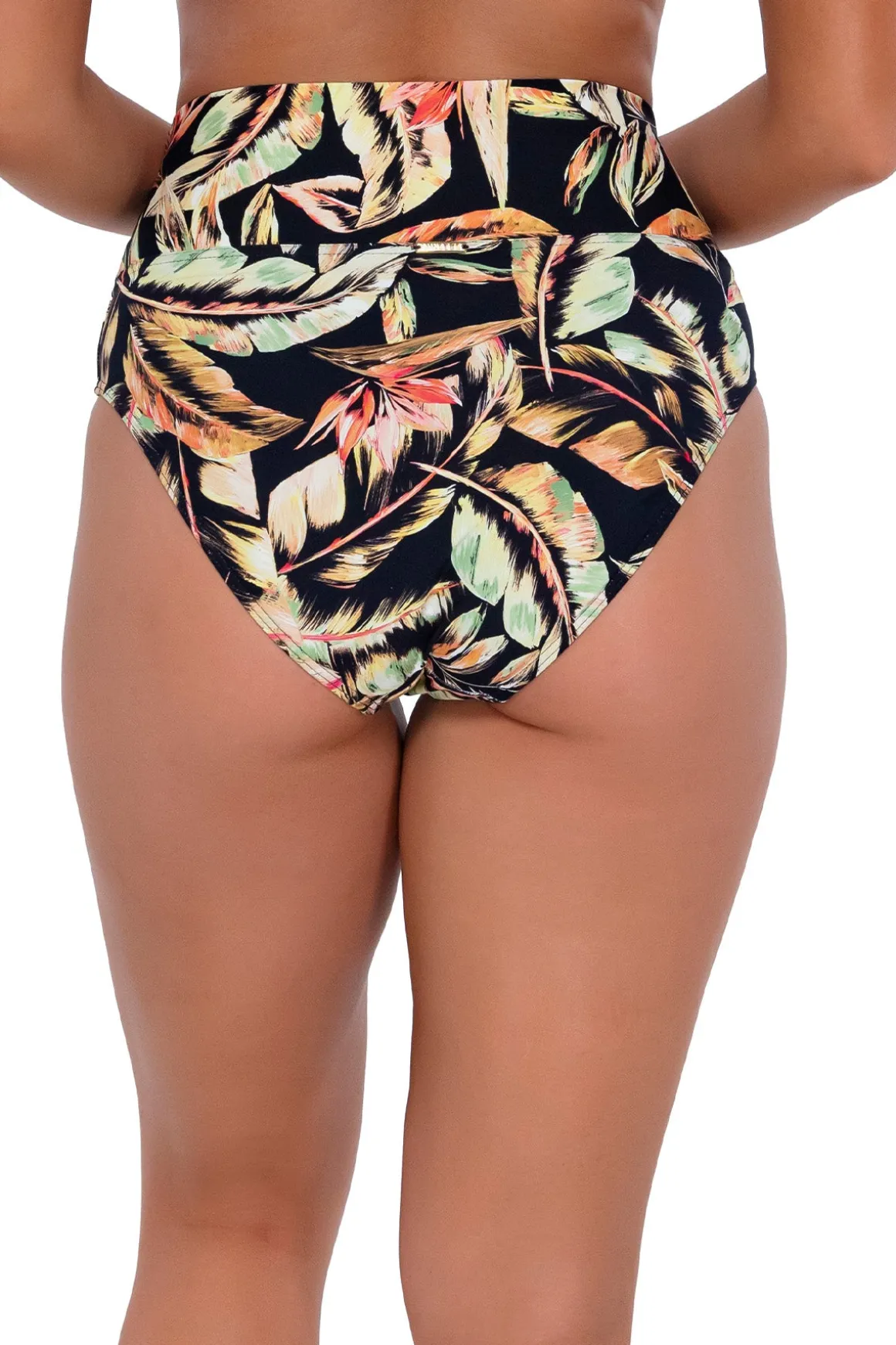 Sunsets Retro Retreat Hannah High Waist Bottom