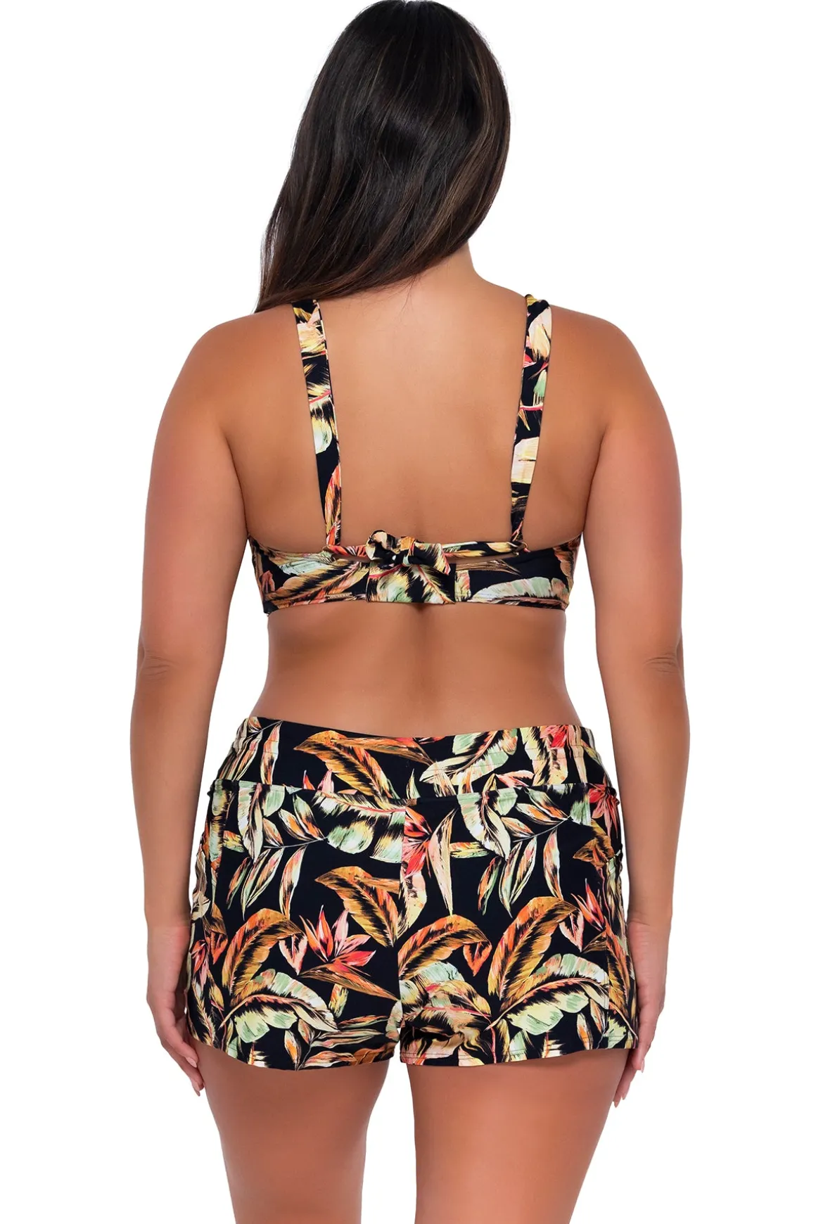 Sunsets Retro Retreat Vienna V-Wire Top