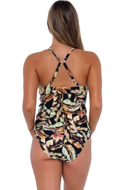 Sunsets Retro Retreat Zuri V-Wire Tankini Top