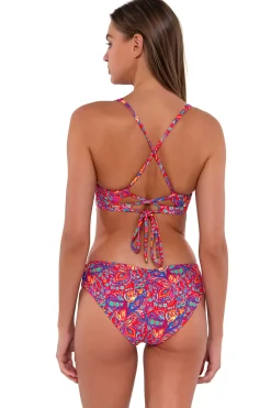 Sunsets Rue Paisley Brandi Bralette Top