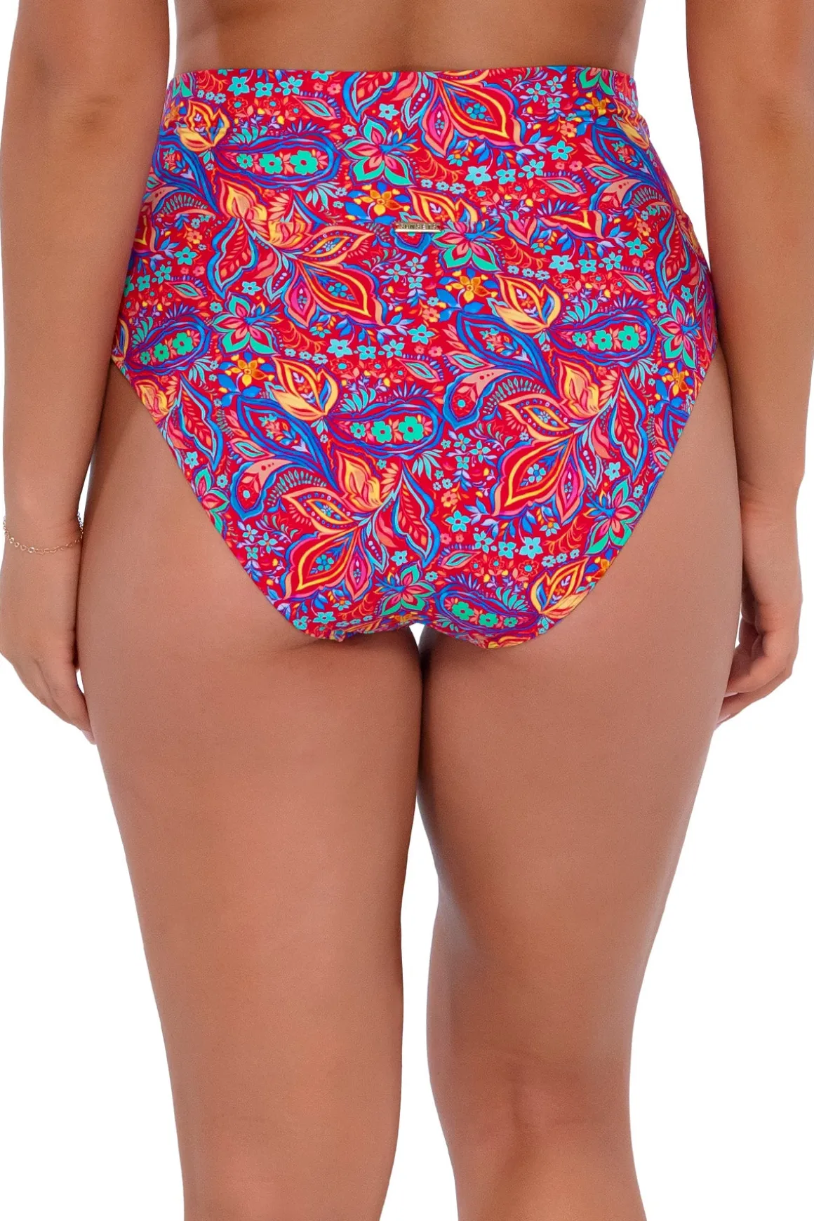 Sunsets Rue Paisley Hannah High Waist Bottom