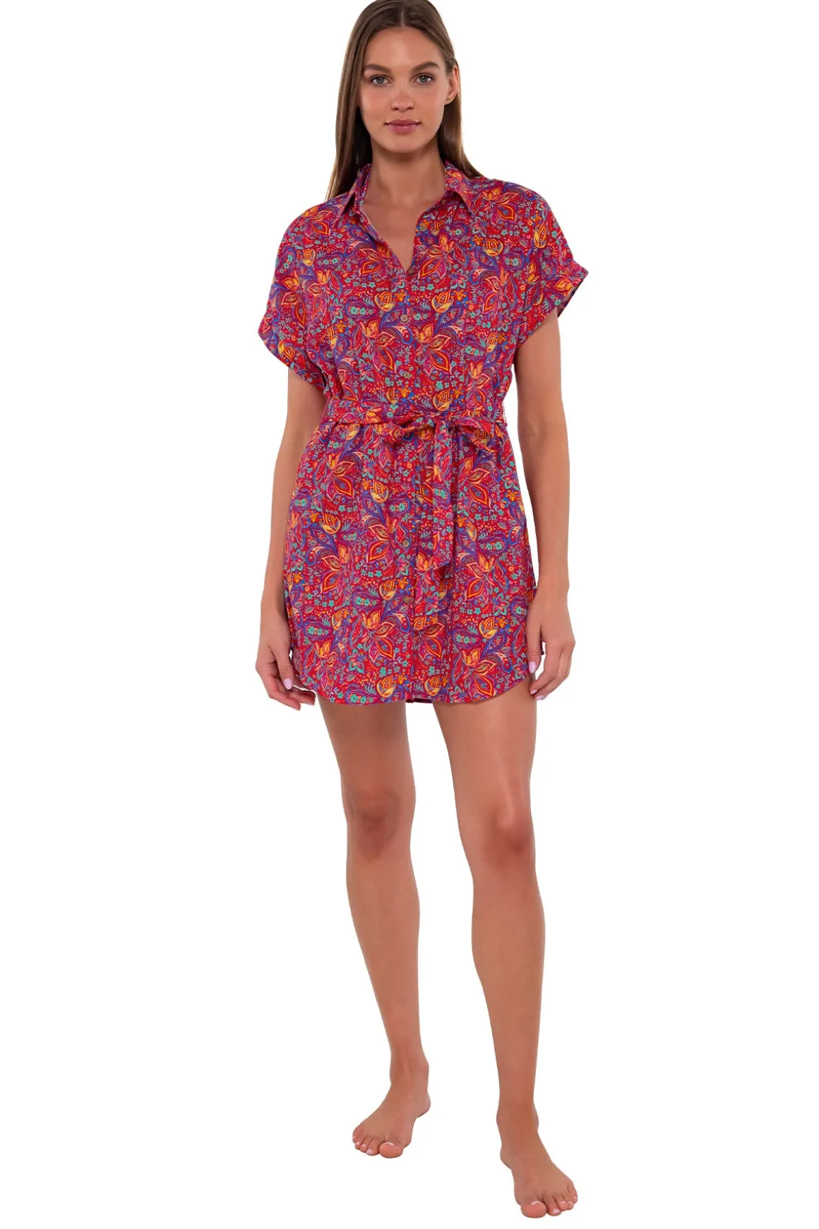 Sunsets Rue Paisley Lucia Dress