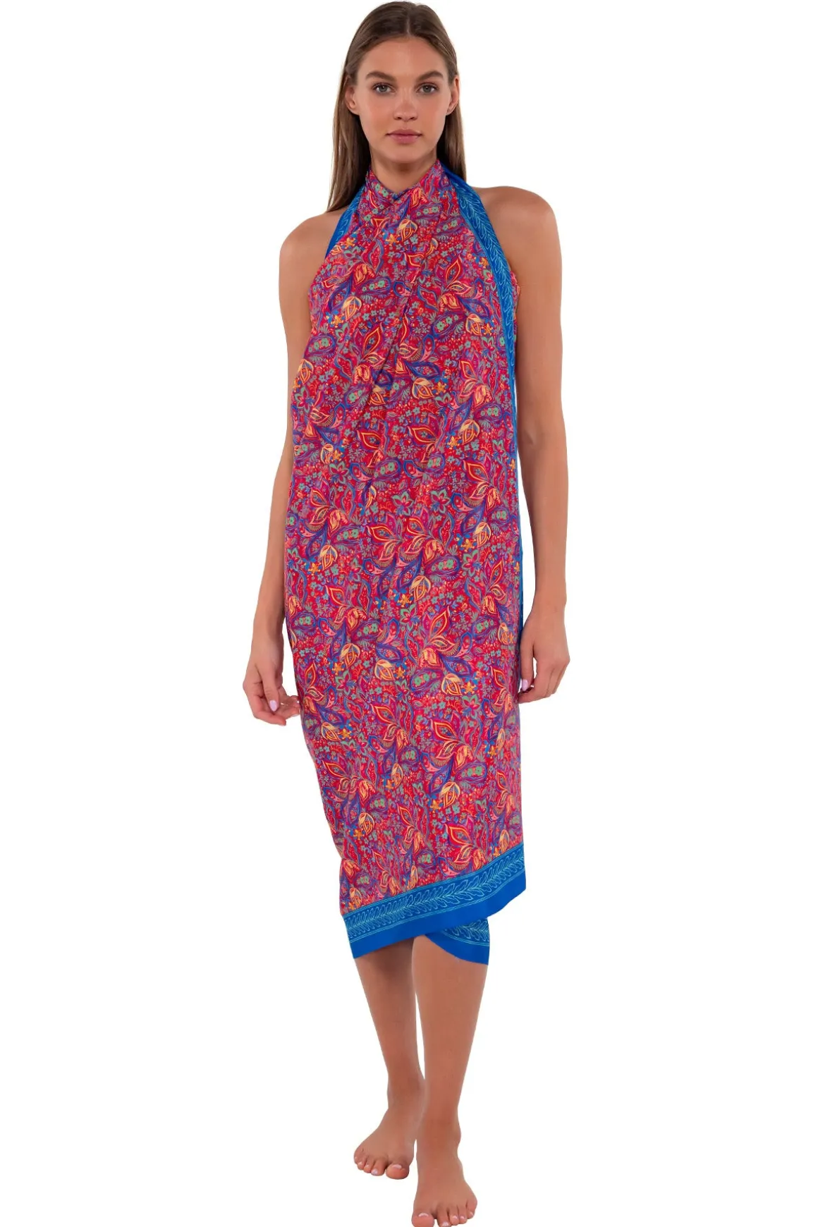 Sunsets Rue Paisley Paradise Pareo
