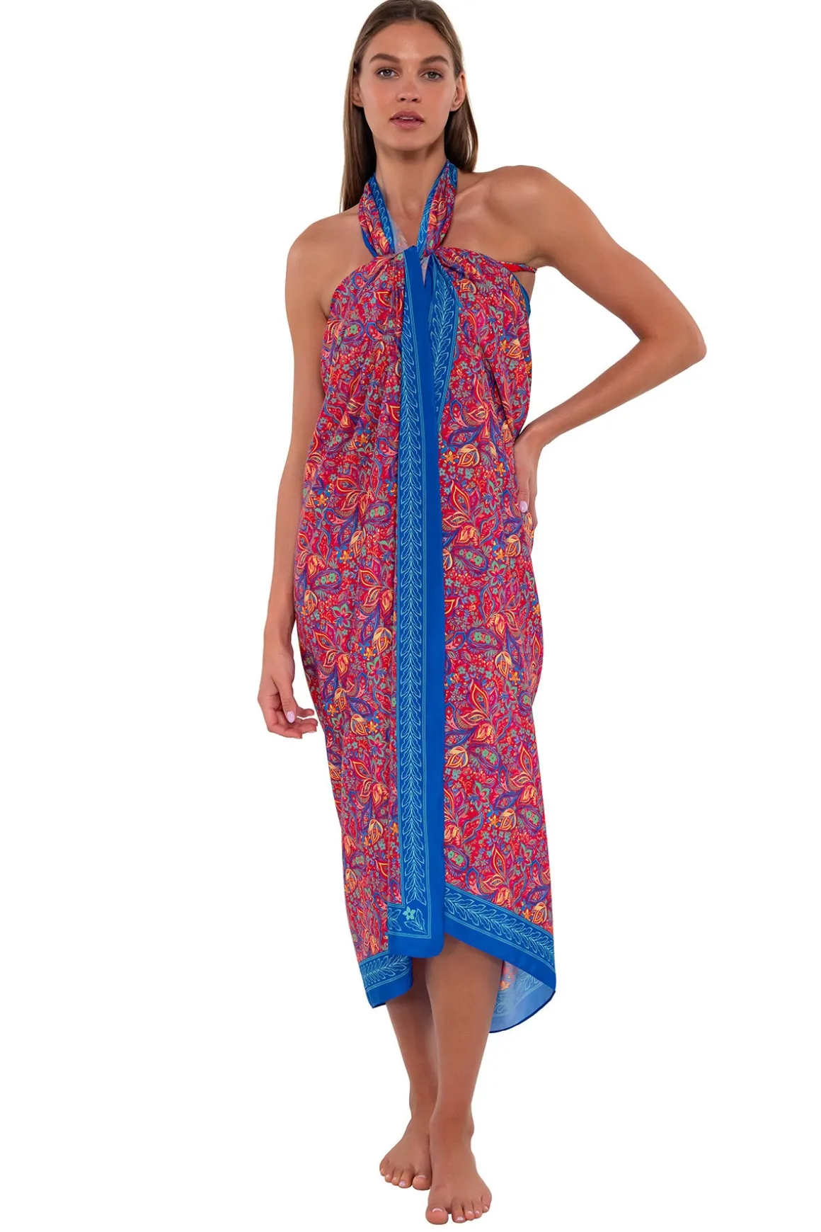 Sunsets Rue Paisley Paradise Pareo