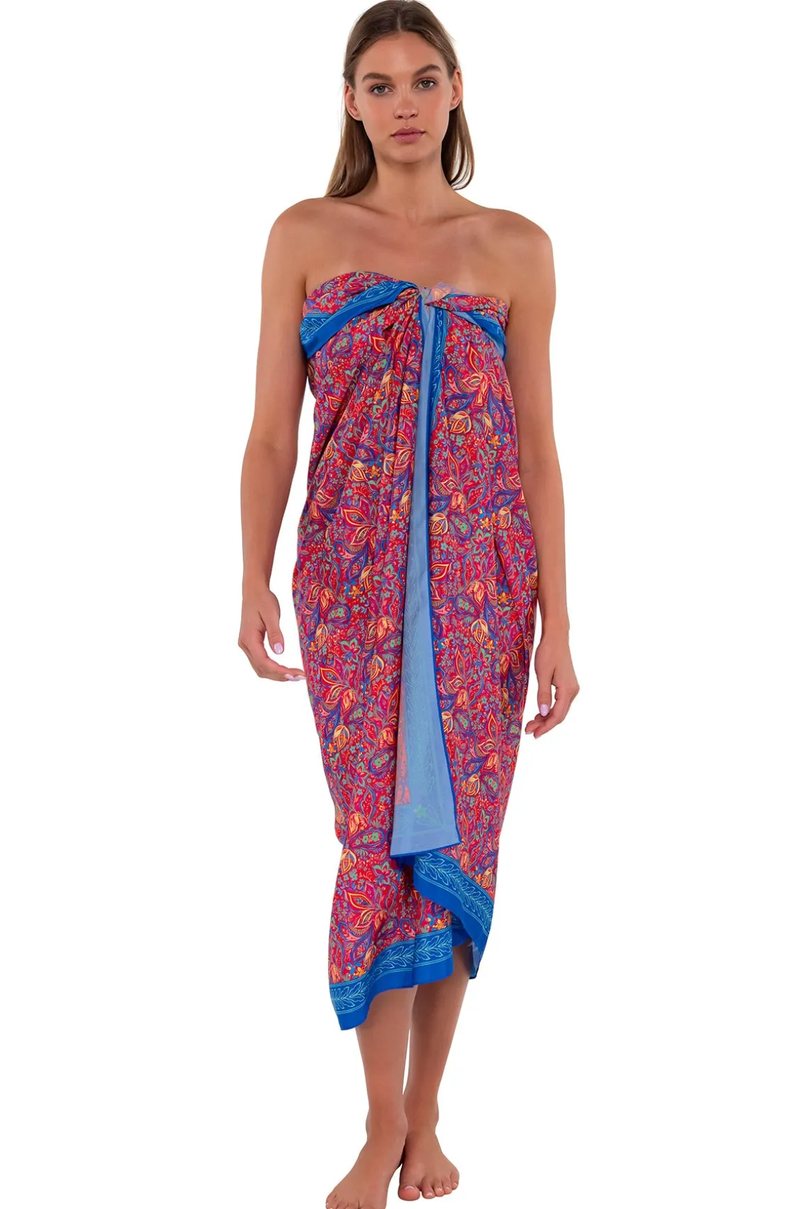 Sunsets Rue Paisley Paradise Pareo