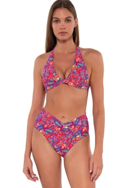 Sunsets Rue Paisley Summer Lovin' V-Front Bottom