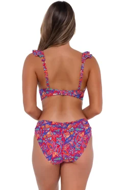 Sunsets Rue Paisley Willa Wireless Top