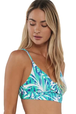 Sunsets Sea Breeze Sandbar Rib Lyla Bralette Top