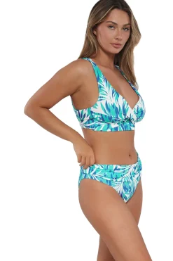Sunsets Sea Breeze Sandbar Rib Elsie Top
