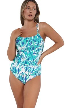 Sunsets Sea Breeze Sandbar Rib Taylor Tankini Top