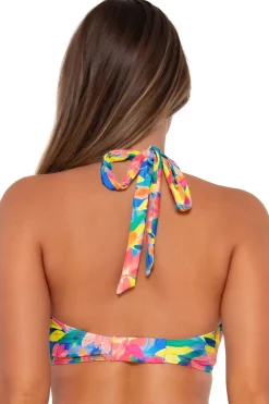 Sunsets Shoreline Petals Vienna V-Wire Top
