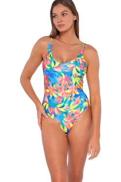 Sunsets Shoreline Petals Veronica One Piece