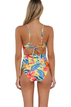 Sunsets Suncatcher Hannah High Waist Bottom