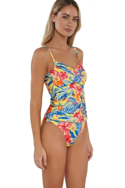 Sunsets Suncatcher Simone Tankini Top