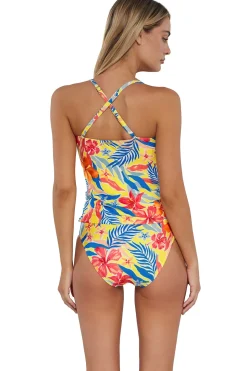 Sunsets Suncatcher Simone Tankini Top