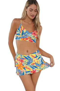 Sunsets Suncatcher Sporty Swim Skirt