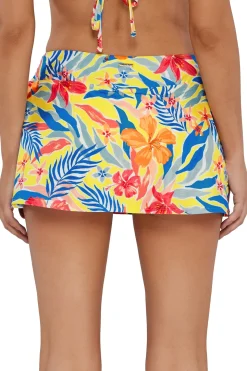 Sunsets Suncatcher Sporty Swim Skirt