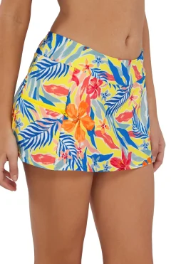 Sunsets Suncatcher Sporty Swim Skirt