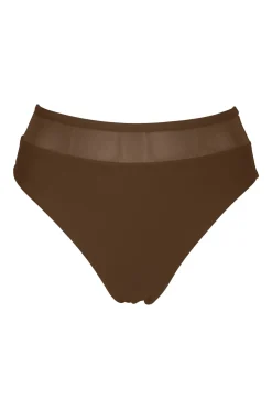 Sunsets Tiki Brown Annie High Waist Bottom