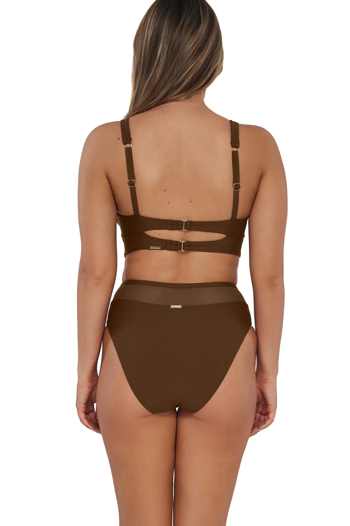 Sunsets Tiki Brown Danica Top