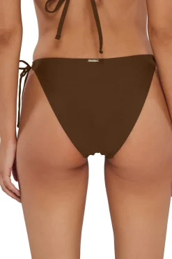 Sunsets Tiki Brown Everlee Tie Side Bottom