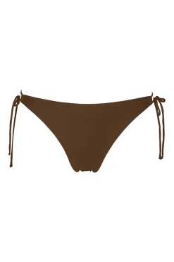 Sunsets Tiki Brown Everlee Tie Side Bottom