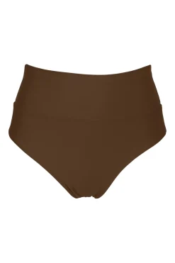 Sunsets Tiki Brown Hannah High Waist Bottom