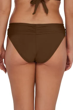 Sunsets Tiki Brown Unforgettable Bottom