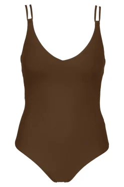 Sunsets Tiki Brown Veronica One Piece