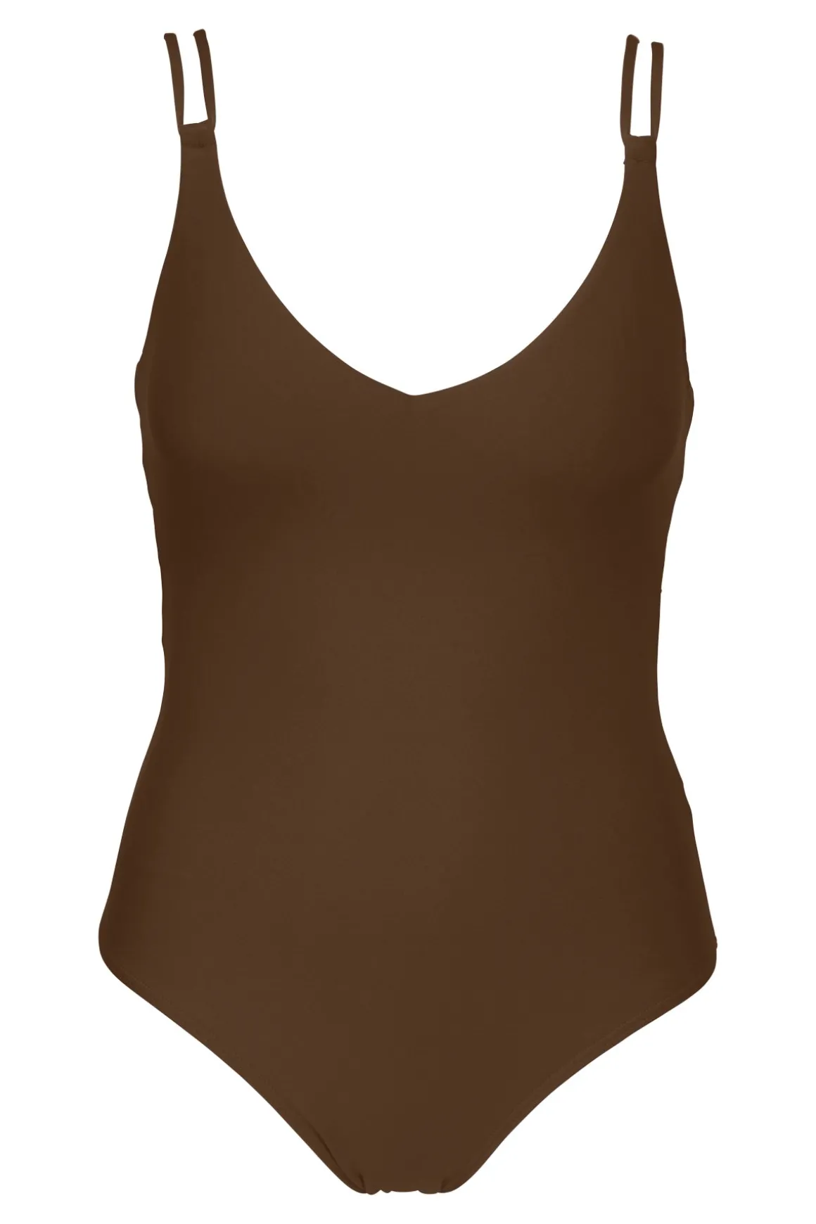 Sunsets Tiki Brown Veronica One Piece