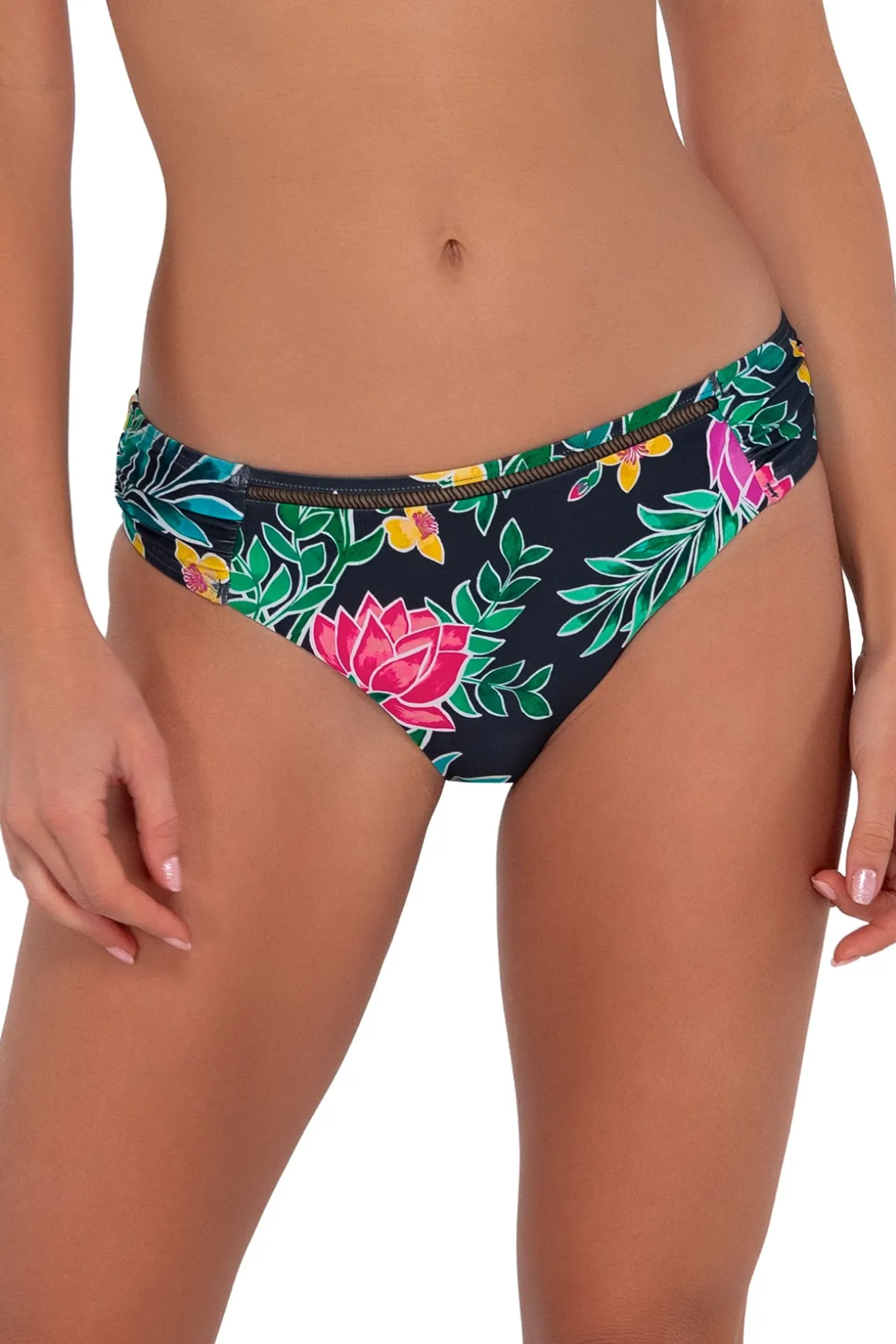 Sunsets Twilight Blooms Audra Hipster Bottom