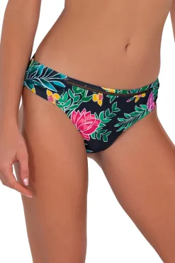 Sunsets Twilight Blooms Audra Hipster Bottom