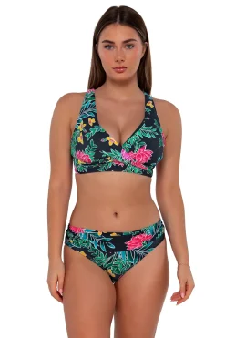 Sunsets Twilight Blooms Elsie Top